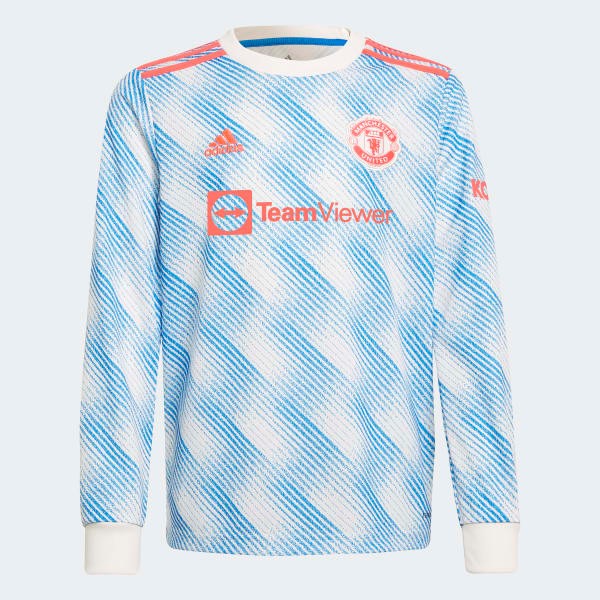 Authentic Camiseta Manchester United 2ª ML 2021-2022